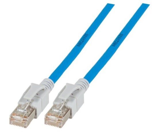 Efb Elektronik Dck1001bl.1.5 1,5 M Cat6a S/Ftp S-Stp Rj-45 Rj-45
