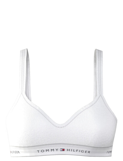 Tommy Hilfiger Bralette Lift   White   M
