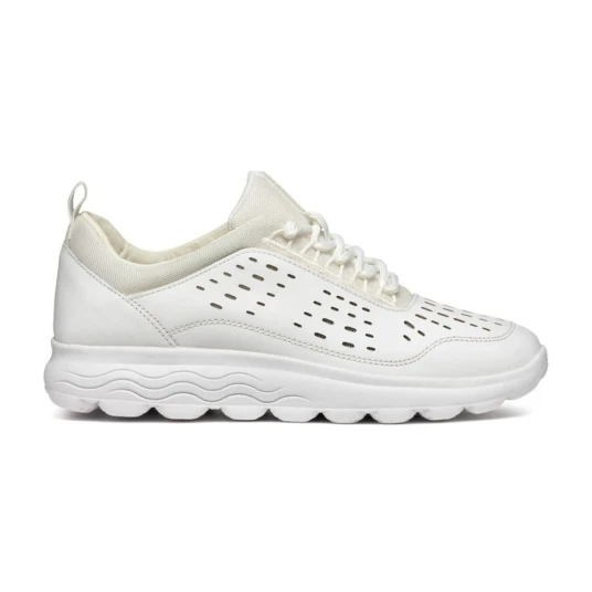 Geox Dame Sko Hvit 36 EU