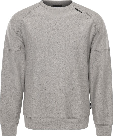 Fristads 7850 CLS Sweatshirt gråmelert 3XL, Klær