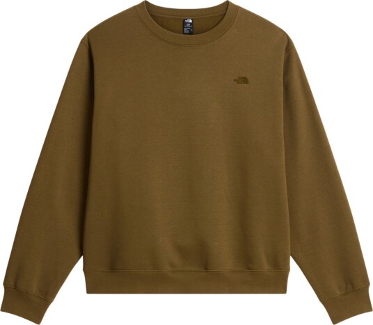 The North Face M Tnf Essential Simple Dome Relaxed Crew Caraway Seed The North Face M Tnf Essential Simple Dome Relaxed Crew Caraway Seed