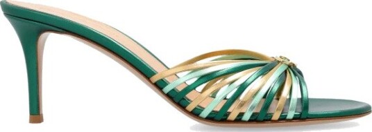 Gianvito Rossi Dame Sko Grønn 37 1/2 EU,