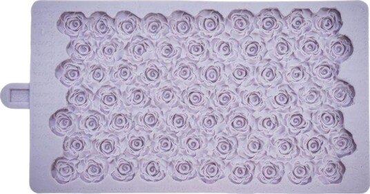 Karen Davies Silikonmold Sukkerrose Border | Slikkepott.No