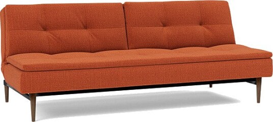 Sovesofa Dublexo med Mørk Styletto ben B 6001163