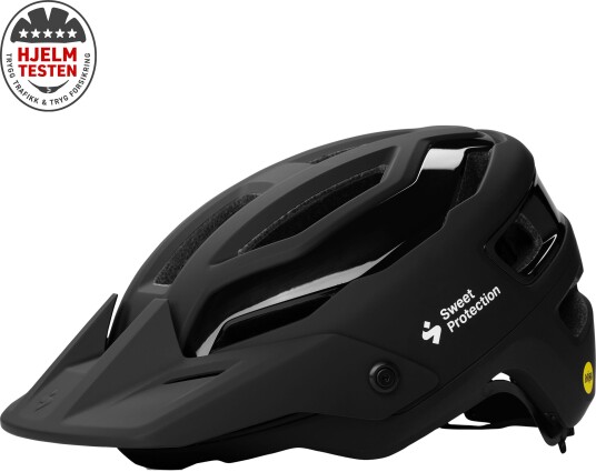Sweet Protection Trailblazer Mips Hjelm Mblck/Matte Black ML
