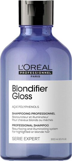 L'Oréal Professionnel Blondifier Gloss Sjampo 300 ml for Glansfullt Hår L'Oréal Professionnel Blondifier Gloss Sjampo 300 ml for Glansfullt Hår