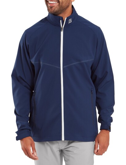 FootJoy Full Zip Zephyr Windshirt   Navy   S
