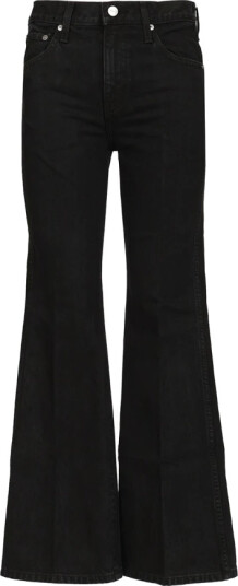 Khaite Dame Jeans Svart W28,