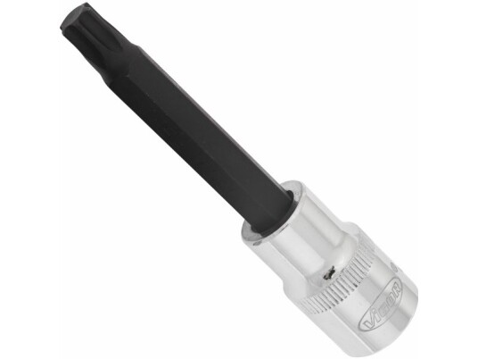 Vigor V2169 1/2" Torx Stikkontakt T50 med 10 Cm Hode