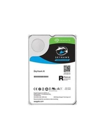 Seagate SkyHawk AI 16TB Intern Harddisk 3.5" SATA 6Gb/s med Rescue Data Recovery Seagate SkyHawk AI 16TB Intern Harddisk 3.5" SATA 6Gb/s med Rescue Data Recovery