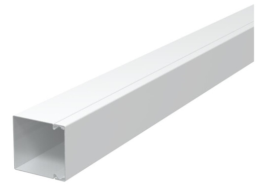 Obo Bettermann 6248608 Matekanal elforsinket polarhvit 2 m 60 x 60 mm Installasjonsmaterial