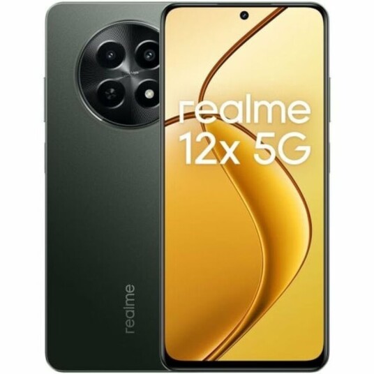 Realme 12X 6GB/128GB Svart