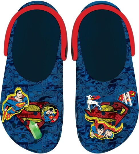 Crocs Classic Superman Sandaler Multi 33-34 Crocs Classic Superman Sandaler Multi 33-34