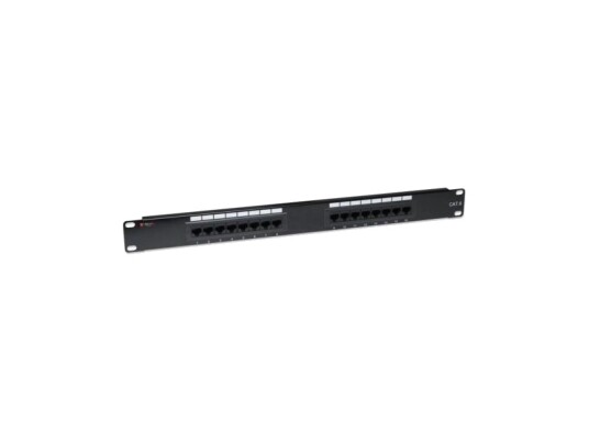 Techly 16 X Rj45 Cat.6 Ieee 802.3 Ieee 802.3Ab Ieee 802.3U 10/100/1000Base TX Raskt Ethernet Gigabit Ethernet 1000 Mbit/S Rj 45 Gull