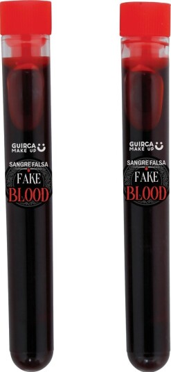 2 Tuber med Falskt Blod (2x10 ml)