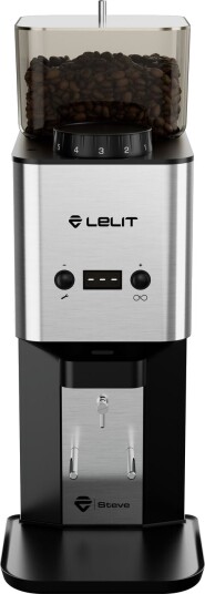 Lelit Steve Flat BURR BSS Type Q Kaffekvern Børstet stål