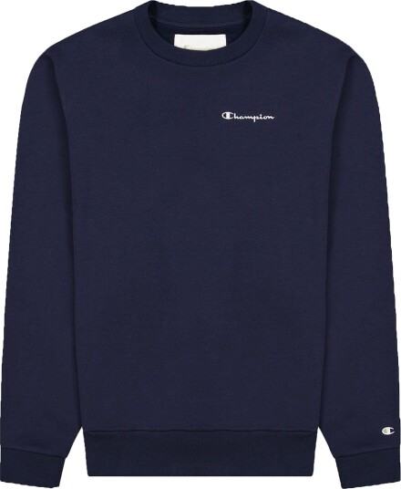 Champion Collegegenser Navy Champion 16 18 år 176 188 Collegegenser Blå