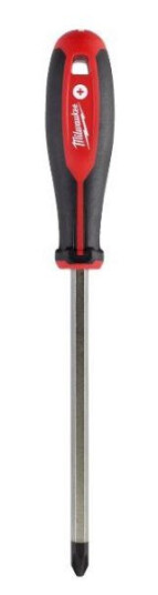 Milwaukee Tri-Lobe PH3 Skrutrekker 150 mm Håndverktøy for Høyt Dreiemoment Milwaukee Tri-Lobe PH3 Skrutrekker 150 mm Håndverktøy for Høyt Dreiemoment