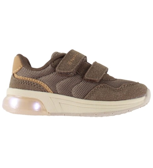 En Fant Sneakers m. Borrelås/Lett Morell En Fant 34 Sko Brun En Fant Sneakers m. Borrelås/Lett Morell En Fant 34 Sko Brun