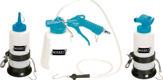 Hazet 4969-1/3, Kraftpipesett, Imperisk