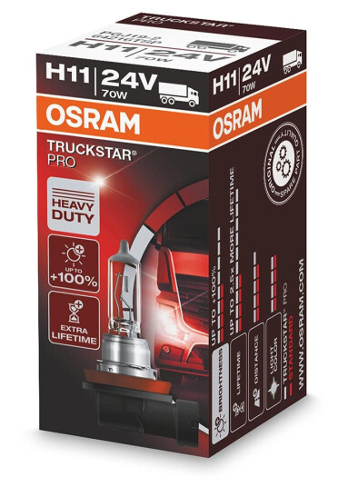 Osram Truckstar Pro H11 24v Halogenpære