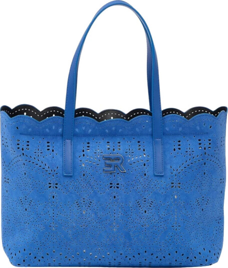 Ermanno Scervino Dame Vesker Blå ONE SIZE,