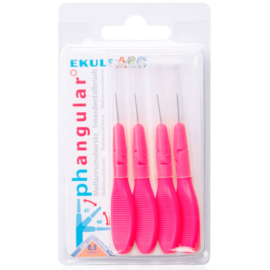 Ekulf Angular Gap Brushes 0,50 mm RØD
