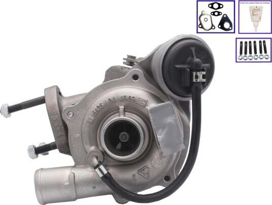 Turbolader WALKER 59113B PW