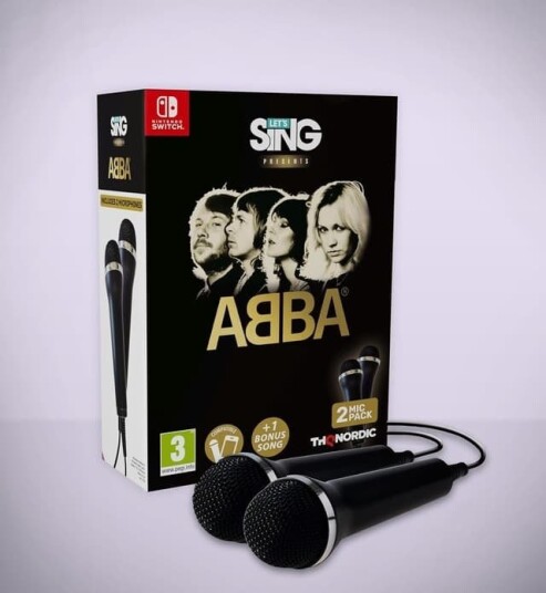 Let"s Sing ABBA 2027 - 2 Mic Bundle (Switch)
