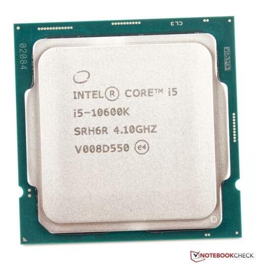 Intel Core i5-10600K 4.1GHz - Socket LGA1200 243753