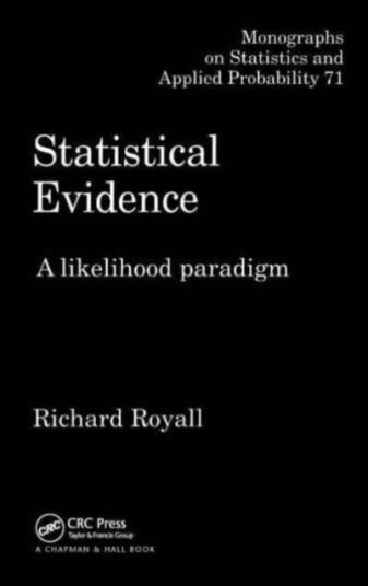 Statistical Evidence Av Richard (Johns Hopkins University Baltimore Maryland Usa) Royall