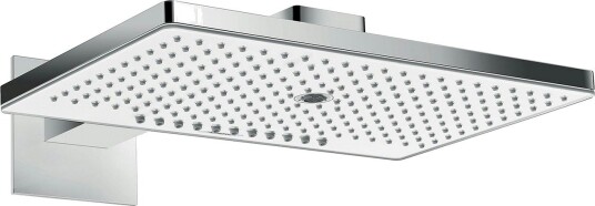 Hansgrohe Rainmaker Select Hodedusj 460 466x300 mm, 3jet, EcoSmart, Hvit/Krom