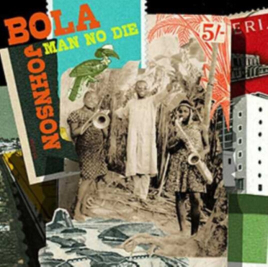 Bola Johnson Man No Die CD