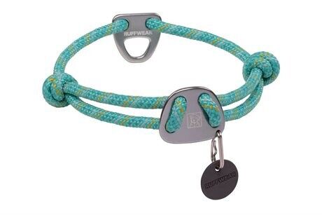Ruffwear Knot-a-Collar Halsbånd Aurora Teal 50-66cm