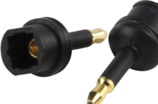 Valueline Ac 062 Toslink 3.5Mm Sort