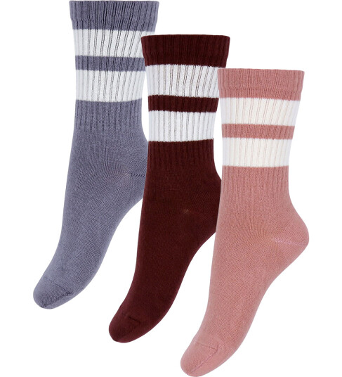 mp Denmark Anker Socks - 3-Pack - Multi/patterned - 25/28 mp Denmark Anker Socks - 3-Pack - Multi/patterned - 25/28