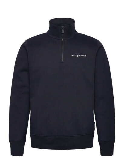 Sail Racing Bowman Logo T Neck   Navy   S