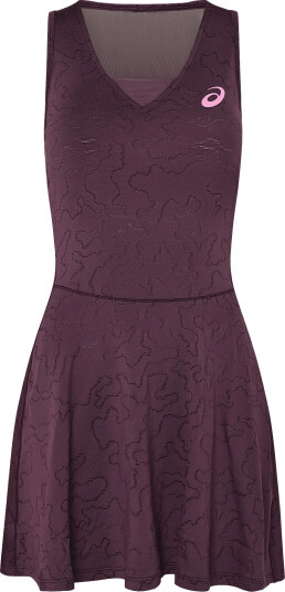 Asics Match Jacquard Dress - Purple - S