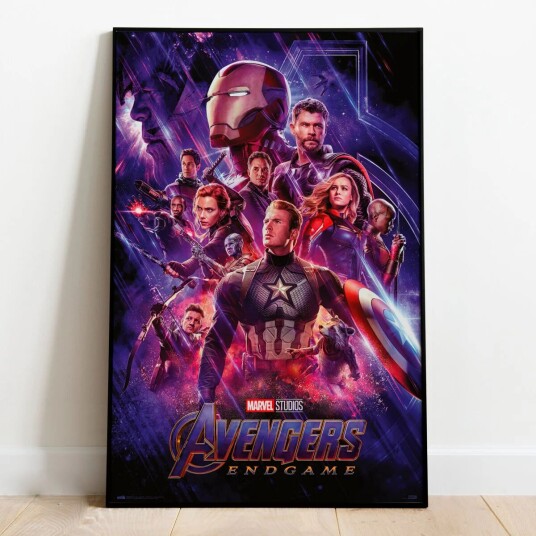 The Avengers End Game Plakat - 91,5 x 61 cm The Avengers End Game Plakat - 91,5 x 61 cm