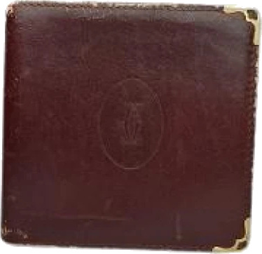 Cartier Vintage Dame Rød