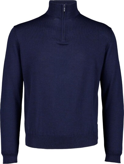 Lindbergh Semicisne Cremallera Navy M