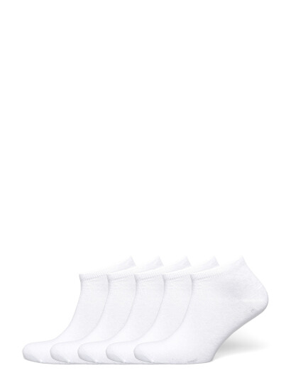 Decoy Decoy Sneaker Sock 5-Pk - White - 37-41