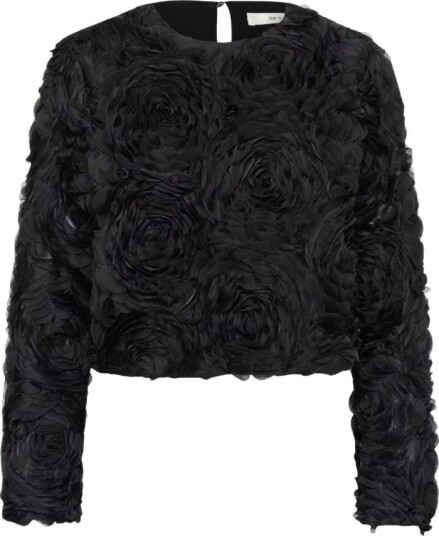 Gestuz Dame Bluser & Skjorter Svart M,