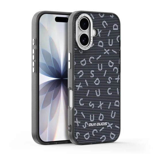 Dux Ducis Moro Deksel for iPhone 17 Svart