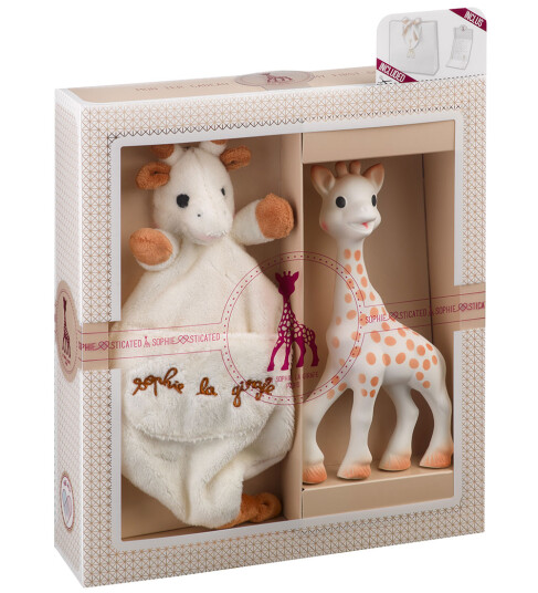 Sophie la Girafe comforter sett Sophie la Girafe comforter sett