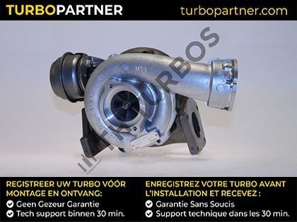 Turbolader TURBO´S HOET 1103775 Turbolader TURBO´S HOET 1103775