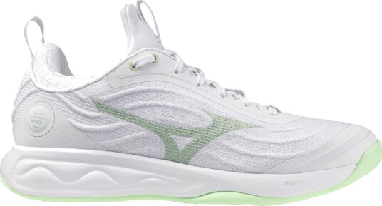 Mizuno Wave Luminous Elite Håndballsko Dame Hvit 38