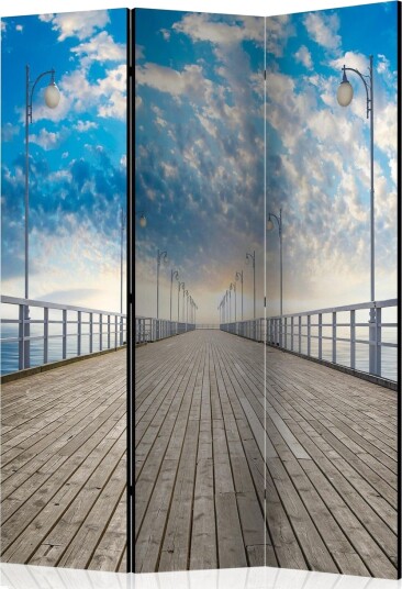 Romdeler - The pier 135x172 - Artgeist sp. z o. o.
