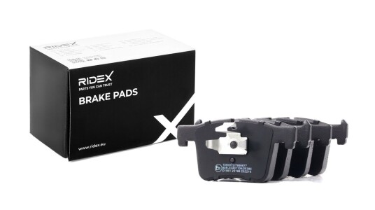 Bremseklosser RIDEX 402B0510