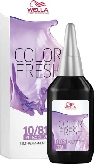 Wella Color Fresh 10/81 Lightest Pearl Ash Blonde 75ml